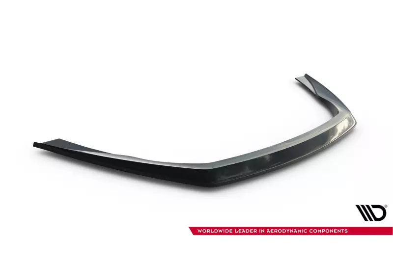 Maxton Design Frontlippe V.2 für Skoda Octavia RS 3 III 5E Hochglanz schwarz – Ansicht 4