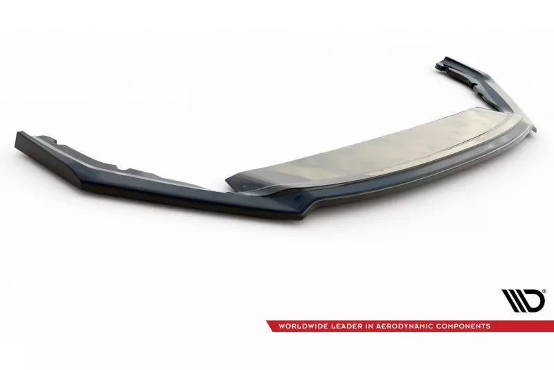 Maxton Design Frontlippe V.4 für Skoda Octavia RS 4 IV Hochglanz schwarz – Ansicht 4