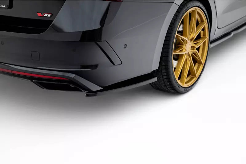 Maxton Design Diffusor Flaps V.1 für Skoda Octavia RS 4 IV Hochglanz schwarz – Ansicht 3