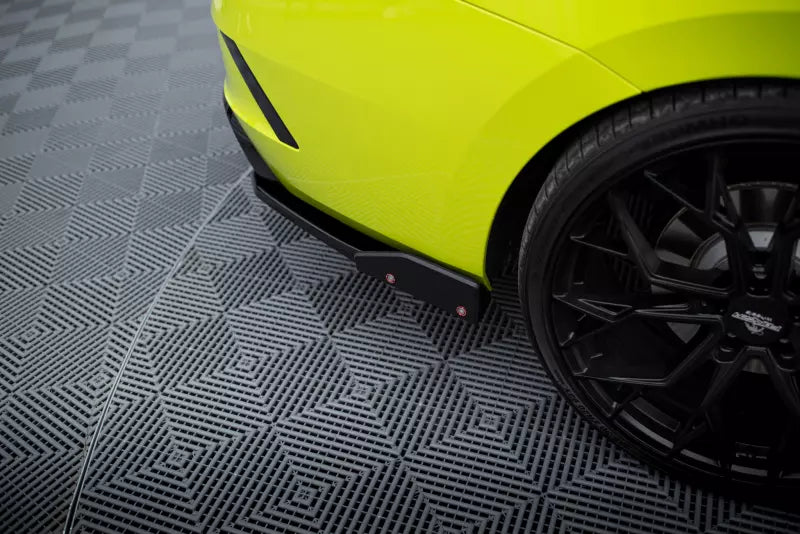 Maxton Design Diffusor Flaps V.2 für Skoda Octavia RS 4 IV Hochglanz schwarz – Ansicht 3