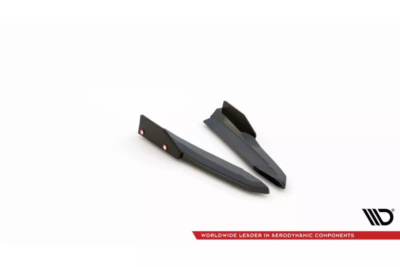 Maxton Design Diffusor Flaps V.2 für Skoda Octavia RS 4 IV Hochglanz schwarz – Ansicht 4
