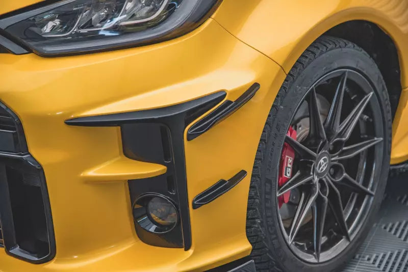 Maxton Design Stoßstangen Flaps Wings für Toyota GR Yaris Mk4 – Ansicht 1