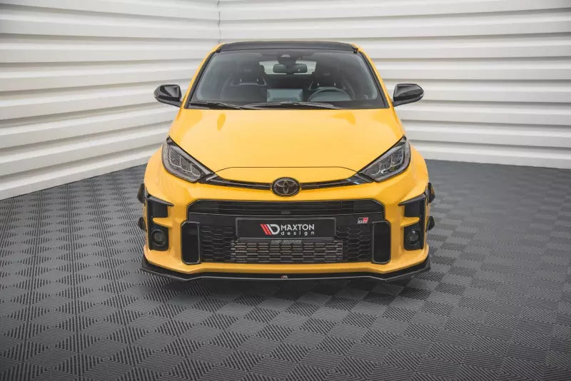 Maxton Design Stoßstangen Flaps Wings für Toyota GR Yaris Mk4 – Ansicht 2