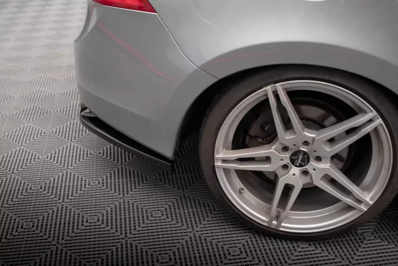 Maxton Design Diffusor Flaps für Volvo S60 II R-Design Y20 Hochglanz schwarz – Ansicht 3