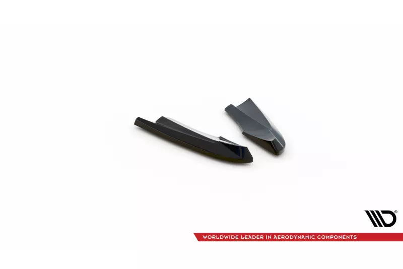 Maxton Design Diffusor Flaps für Volvo S60 II R-Design Y20 Hochglanz schwarz – Ansicht 4