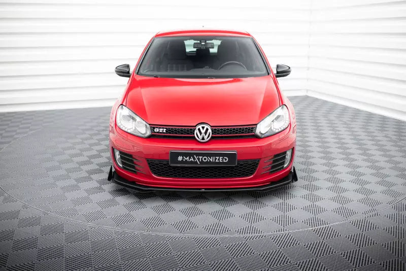 Maxton Design Street Pro Diffusor Flaps für VW Golf 6 GTI / GTD Hochglanz schwarz – Ansicht 2