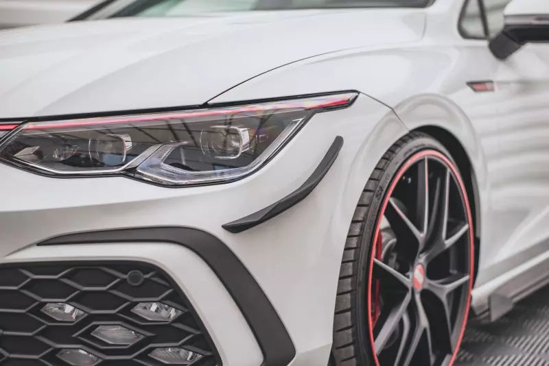Maxton Design Stoßstangen Flaps Wings für VW Golf 8 GTI / GTD / R-Line – Ansicht 1