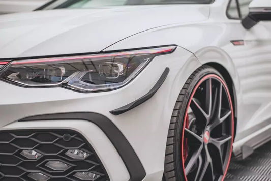 Maxton Design Stoßstangen Flaps Wings für VW Golf 8 GTI / GTD / R-Line – Ansicht 1