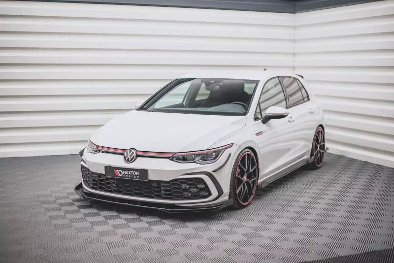 Maxton Design Stoßstangen Flaps Wings für VW Golf 8 GTI / GTD / R-Line – Ansicht 2