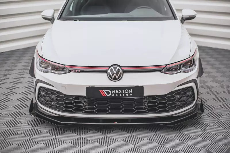 Maxton Design Stoßstangen Flaps Wings für VW Golf 8 GTI / GTD / R-Line – Ansicht 3