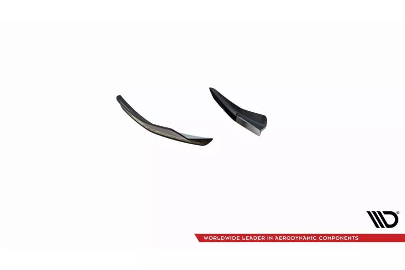 Maxton Design Stoßstangen Flaps Wings für VW Golf 8 GTI / GTD / R-Line – Ansicht 4