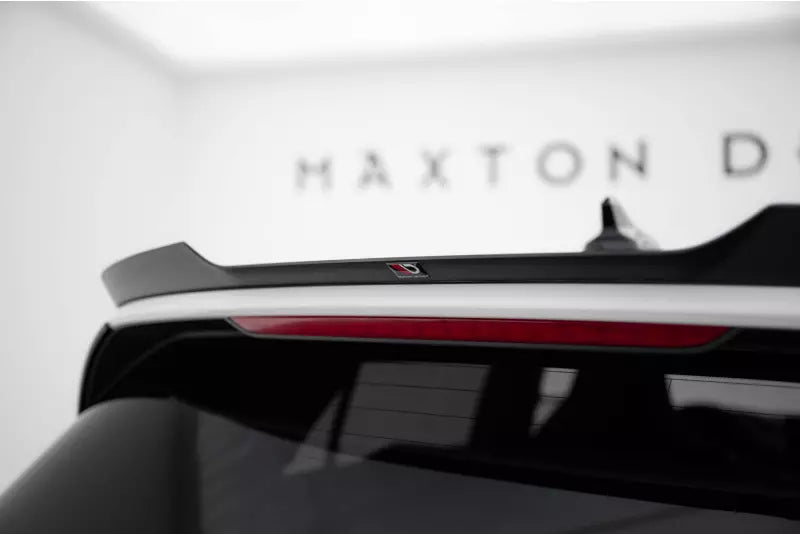 Maxton Design Heckspoiler Lippe V.2 für VW Golf 8 GTI / GTD und R (nicht performance) Hochglanz schwarz – Ansicht 2