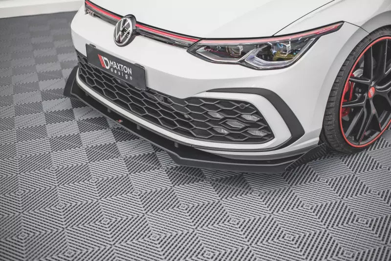 Maxton Design Street Pro Diffusor Flaps für VW Golf 8 GTI / GTD / R-Line Hochglanz schwarz – Ansicht 2