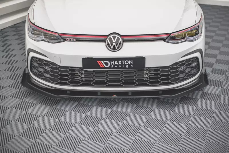 Maxton Design Street Pro Diffusor Flaps für VW Golf 8 GTI / GTD / R-Line Hochglanz schwarz – Ansicht 3