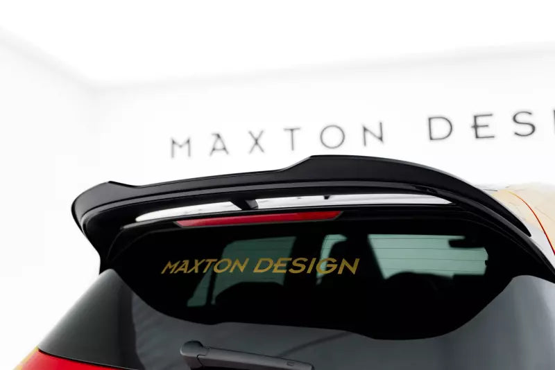 Maxton Design Heckspoiler Lippe für VW Golf 8 GTI Clubsport / R Performance Hochglanz schwarz – Ansicht 1