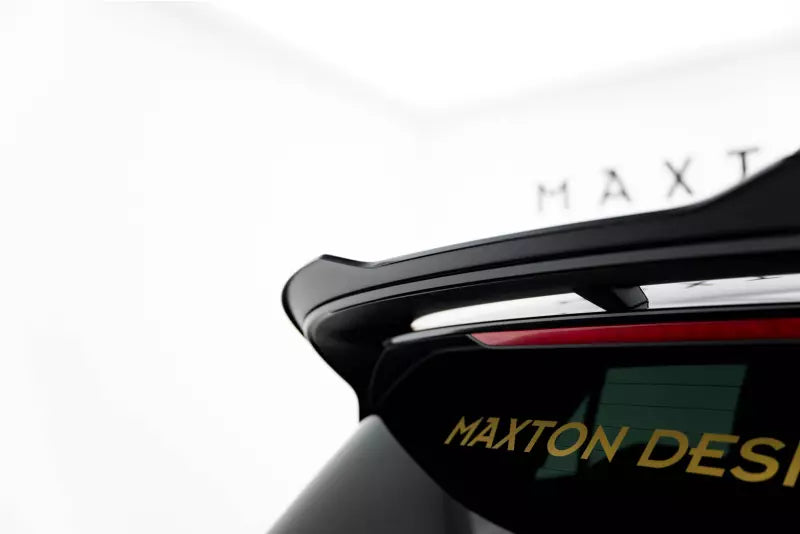 Maxton Design Heckspoiler Lippe für VW Golf 8 GTI Clubsport / R Performance Hochglanz schwarz – Ansicht 3