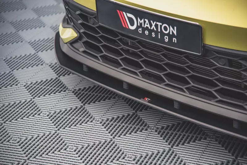 Maxton Design Street Pro Frontlippe für VW Golf 8 GTI Clubsport schwarz – Ansicht 2