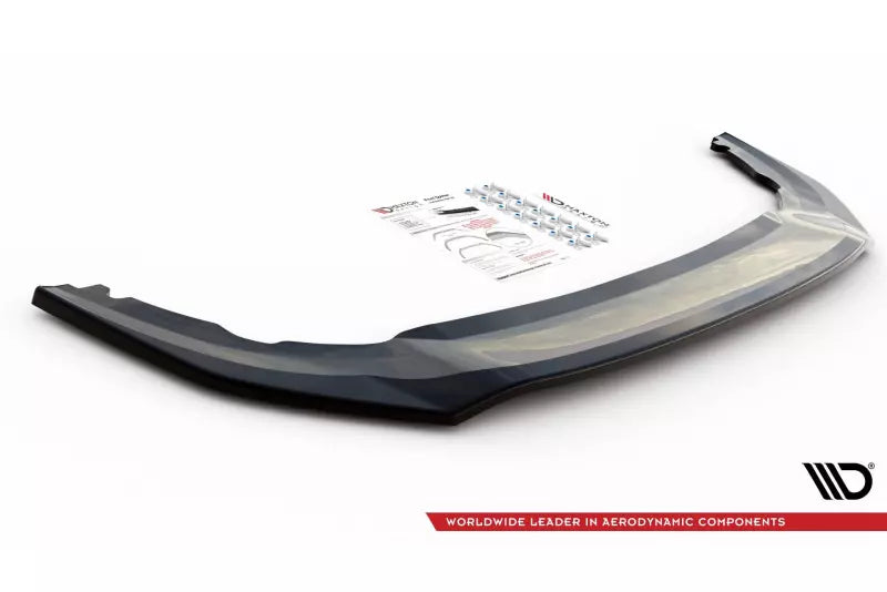 Maxton Design Frontlippe V.3 für VW Golf 8 GTI Clubsport Hochglanz schwarz – Ansicht 4