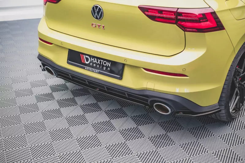 Maxton Design Heckdiffusor für VW Golf 8 GTI Clubsport Hochglanz schwarz – Ansicht 1