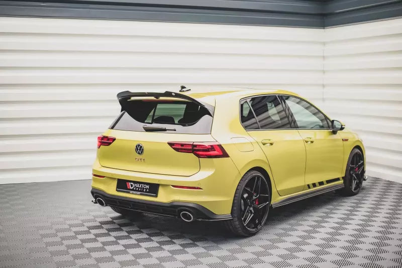 Maxton Design Heckdiffusor für VW Golf 8 GTI Clubsport Hochglanz schwarz – Ansicht 2