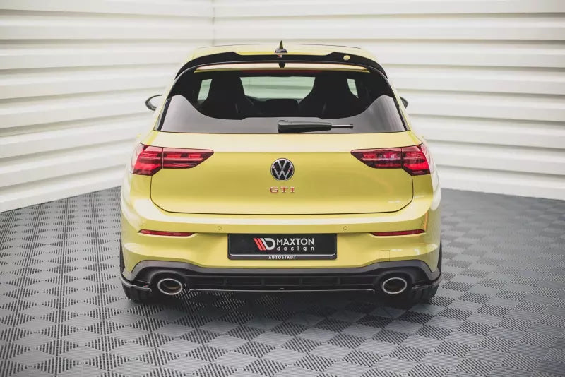 Maxton Design Heckdiffusor für VW Golf 8 GTI Clubsport Hochglanz schwarz – Ansicht 3