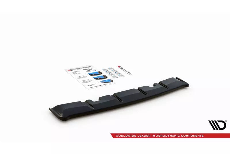 Maxton Design Heckdiffusor für VW Golf 8 GTI Clubsport Hochglanz schwarz – Ansicht 4