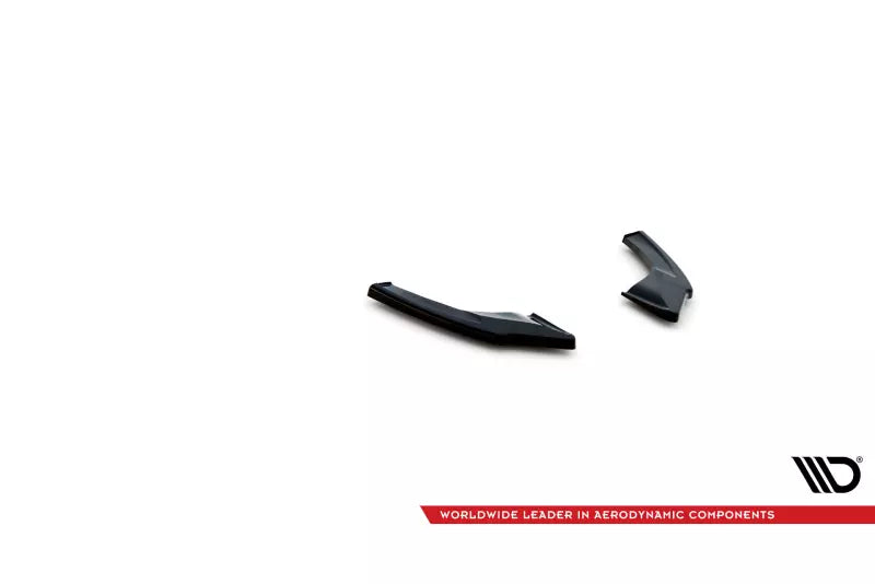 Maxton Design Diffusor Flaps V.2 für VW Golf 8 GTI Clubsport Hochglanz schwarz – Ansicht 4