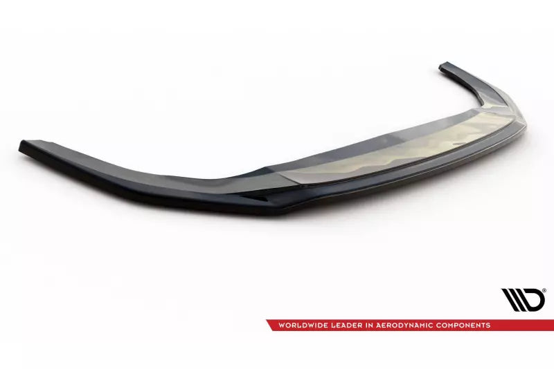 Maxton Design Frontlippe V.4 für VW Golf 8 GTI / GTD / R-Line / GTE Hochglanz schwarz – Ansicht 4