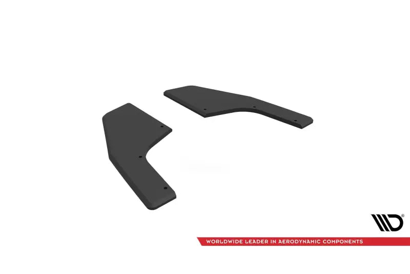 Maxton Design Street Pro Diffusor Flaps für VW Golf 8 R matt schwarz – Ansicht 4