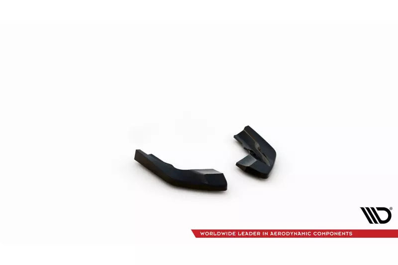 Maxton Design Diffusor Flaps V.2 für VW Golf 8 R Hochglanz schwarz – Ansicht 3