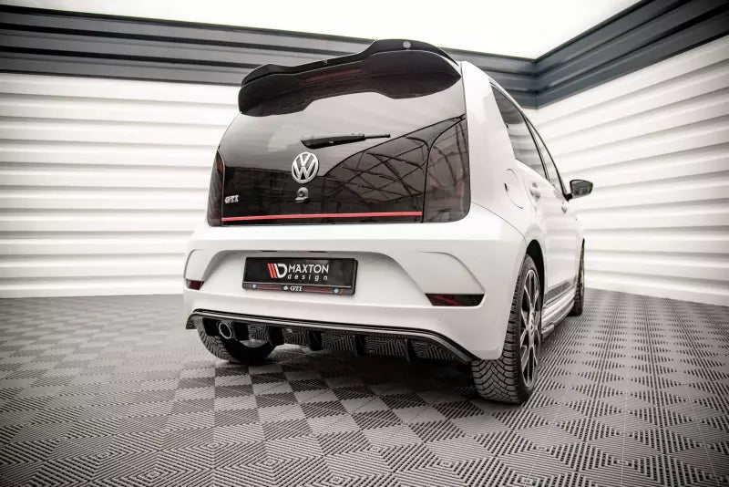 Maxton Design Heckspoiler Lippe für VW Up GTI Hochglanz schwarz – Ansicht 2