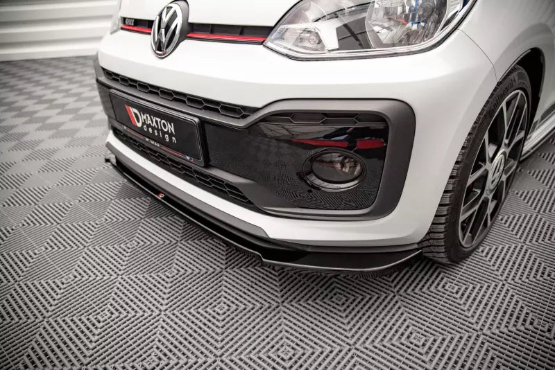 Maxton Design Frontlippe für VW Up GTI Hochglanz schwarz – Ansicht 2