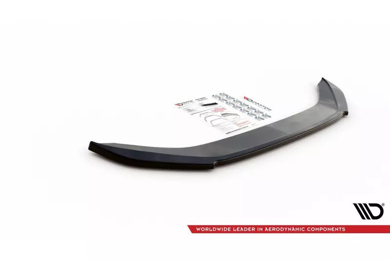 Maxton Design Frontlippe für VW Up GTI Hochglanz schwarz – Ansicht 3