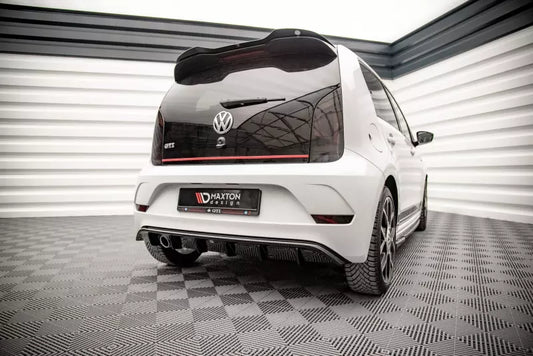 Maxton Design Heckdiffusor für VW Up GTI Hochglanz schwarz – Ansicht 1