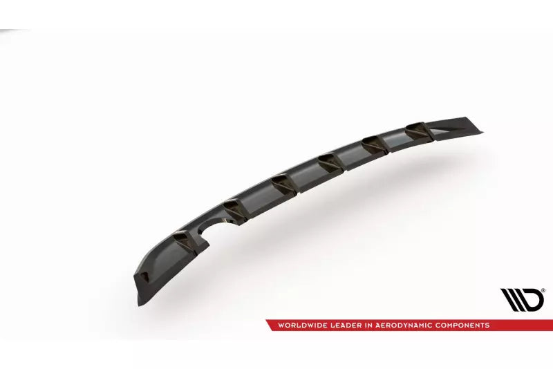 Maxton Design Heckdiffusor für VW Up GTI Hochglanz schwarz – Ansicht 3