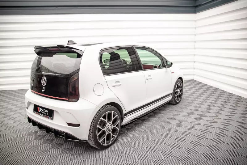 Maxton Design Seitenschweller (Paar) für VW Up GTI Hochglanz schwarz – Ansicht 2