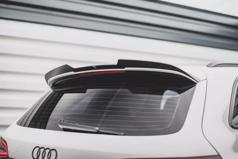 Maxton Design Heckspoiler Lippe für Audi SQ5 / Q5 S-Line 8R Hochglanz schwarz – Ansicht 1
