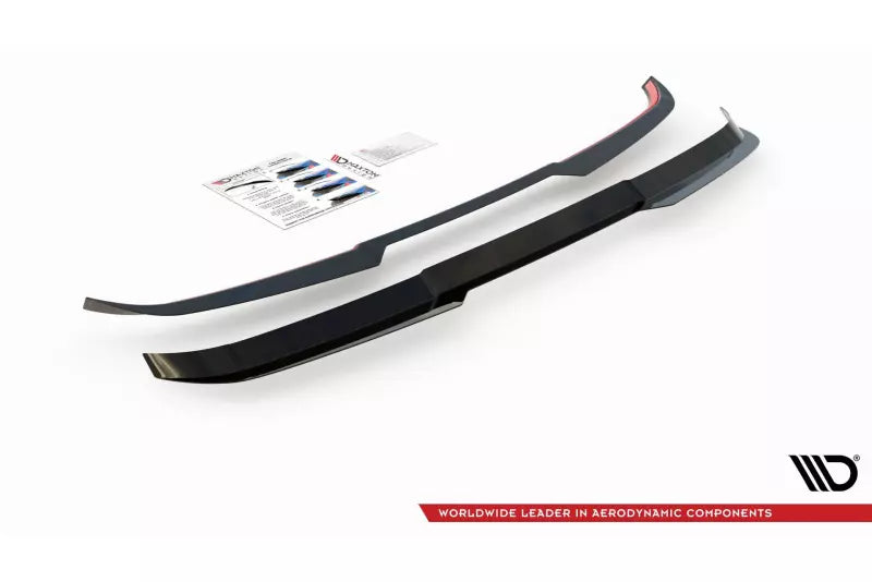 Maxton Design Heckspoiler Lippe für Audi SQ5 / Q5 S-Line 8R Hochglanz schwarz – Ansicht 4