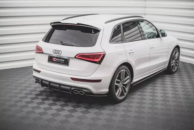 Maxton Design Diffusor Flaps für Audi SQ5 8R Hochglanz schwarz – Ansicht 3