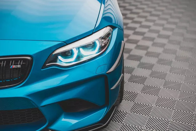 Maxton Design Stoßstangen Flaps Wings für BMW M2 F87 – Ansicht 2