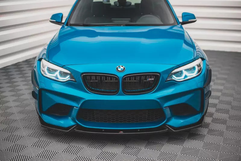 Maxton Design Stoßstangen Flaps Wings für BMW M2 F87 – Ansicht 3