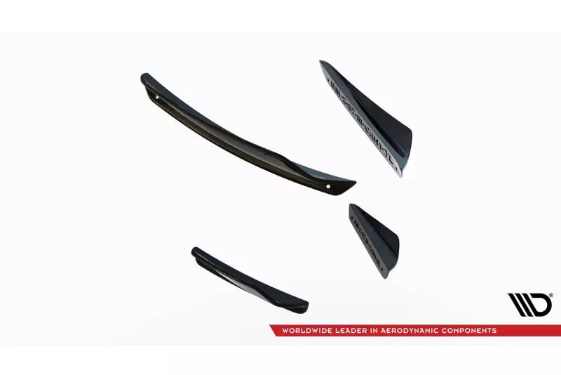 Maxton Design Stoßstangen Flaps Wings für BMW M2 F87 – Ansicht 4