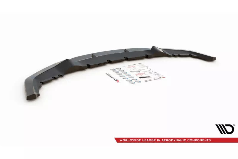 Maxton Design Frontlippe V.2 für BMW M2 F87 Hochglanz schwarz – Ansicht 4