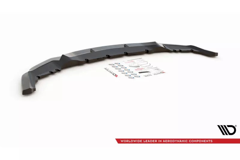 Maxton Design Frontlippe V.3 für BMW M2 F87 Hochglanz schwarz – Ansicht 4