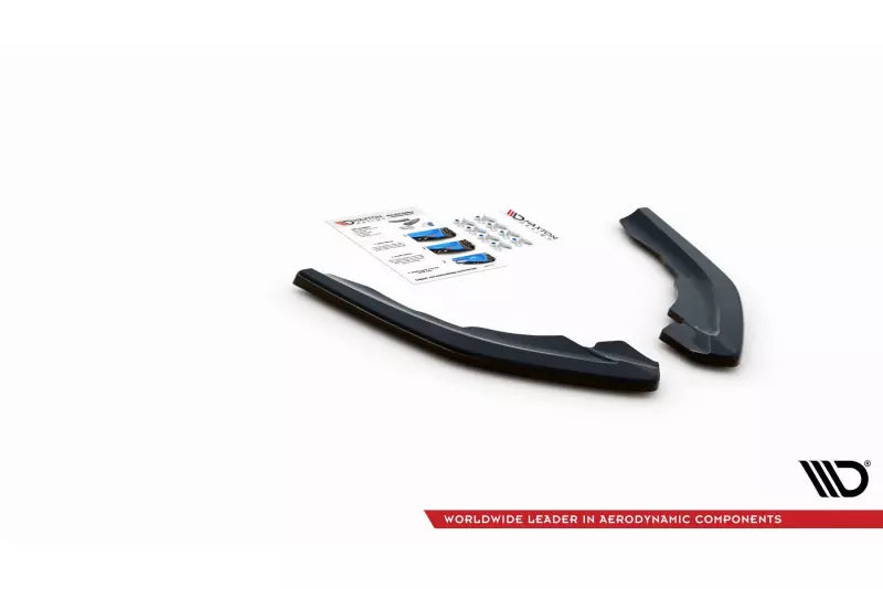 Maxton Design Diffusor Flaps V.2 für BMW M2 F87 Hochglanz schwarz – Ansicht 3