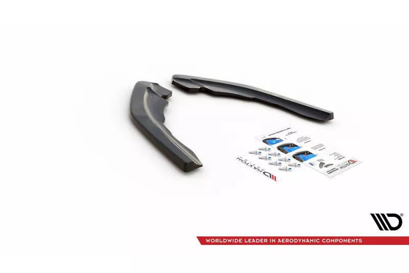 Maxton Design Diffusor Flaps V.2 für BMW M2 F87 Hochglanz schwarz – Ansicht 4
