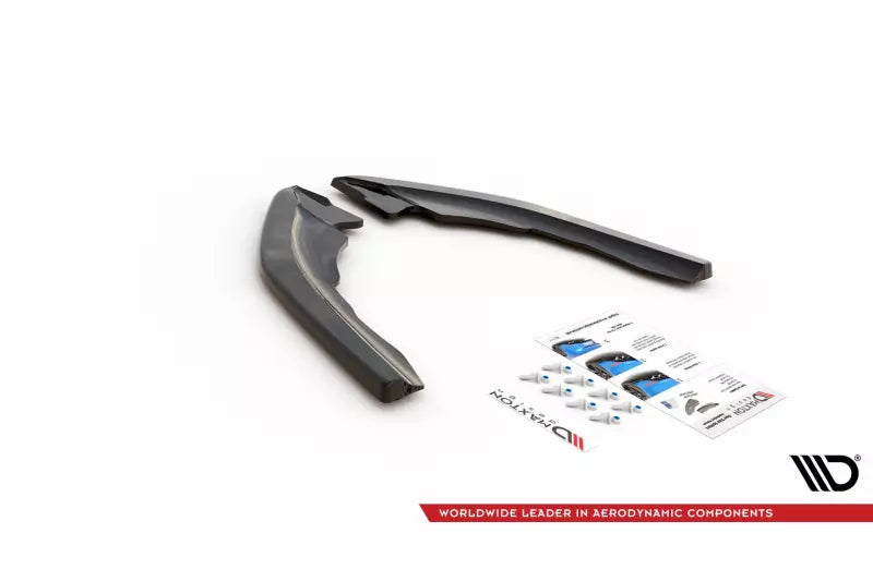 Maxton Design Diffusor Flaps V.3 für BMW M2 F87 Hochglanz schwarz – Ansicht 4