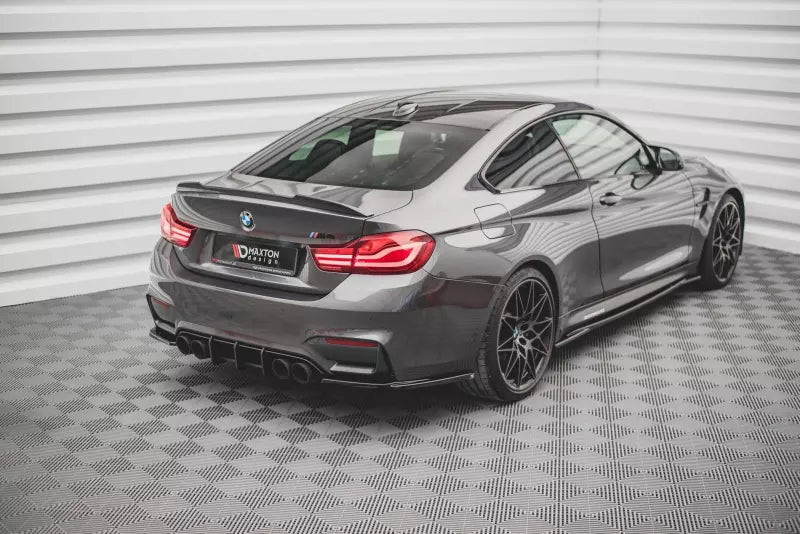 Maxton Design Diffusor Flaps V.1 für BMW M4 F82 / F83 Hochglanz schwarz – Ansicht 2