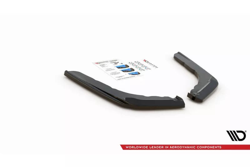 Maxton Design Diffusor Flaps V.1 für BMW M4 F82 / F83 Hochglanz schwarz – Ansicht 3