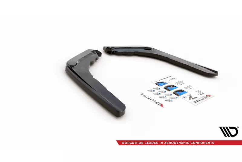 Maxton Design Diffusor Flaps V.1 für BMW M4 F82 / F83 Hochglanz schwarz – Ansicht 4